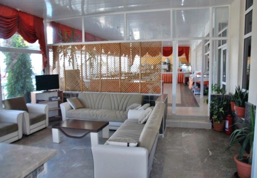 Yasmin Hotel Ayvalı Exteriér fotografie