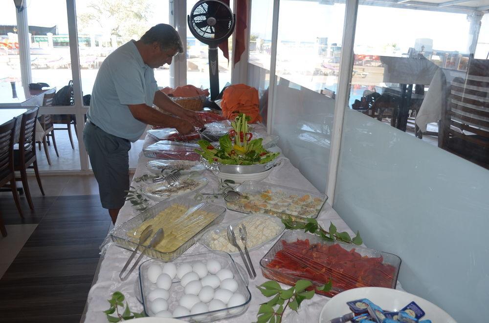 Yasmin Hotel Ayvalı Exteriér fotografie