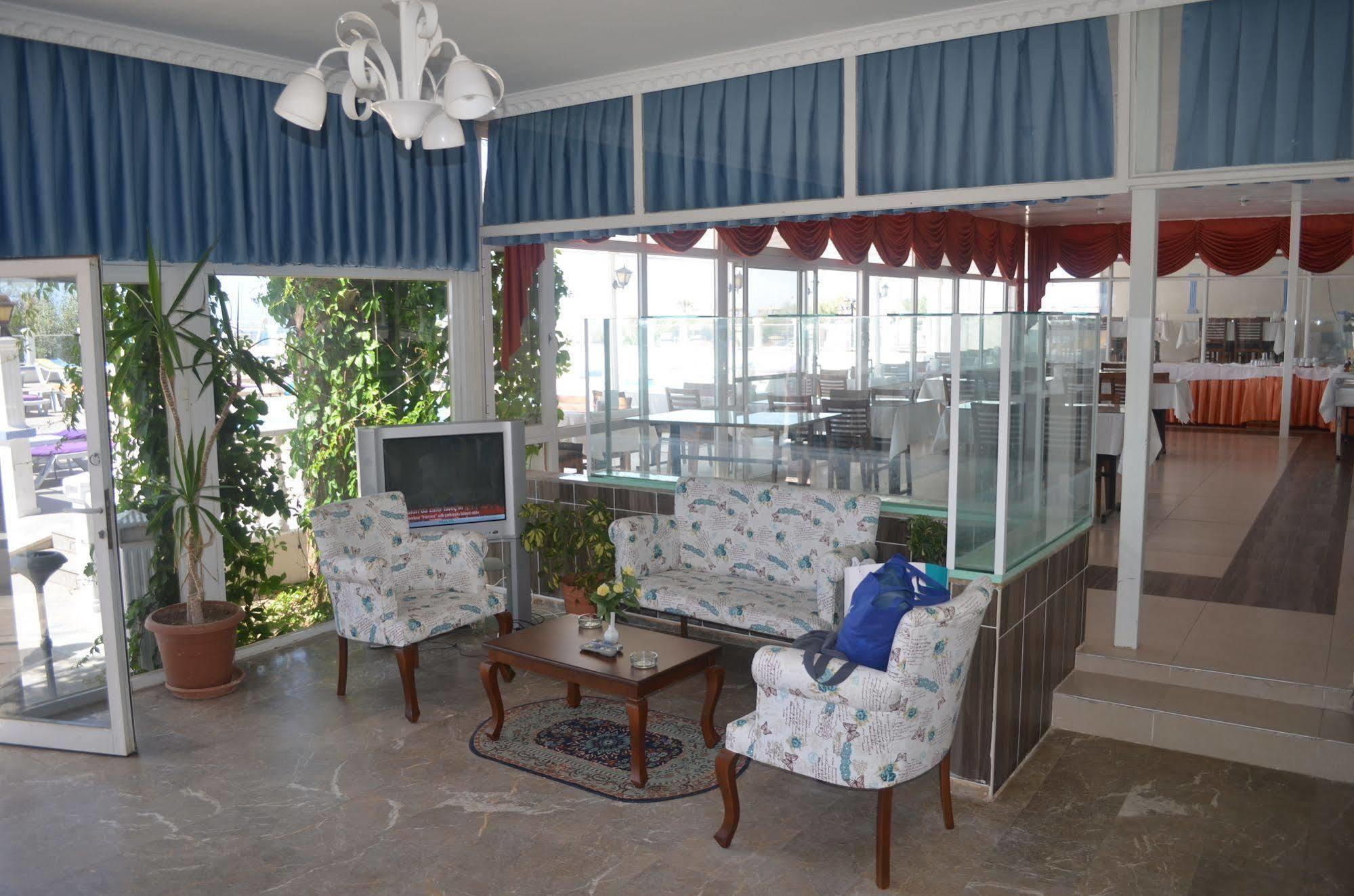 Yasmin Hotel Ayvalı Exteriér fotografie