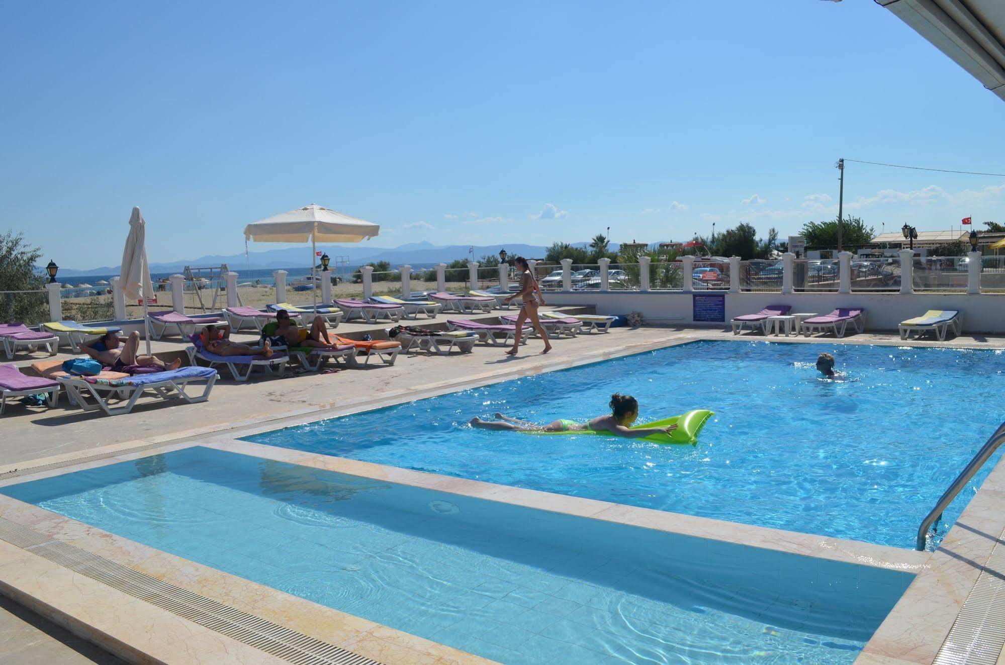 Yasmin Hotel Ayvalı Exteriér fotografie