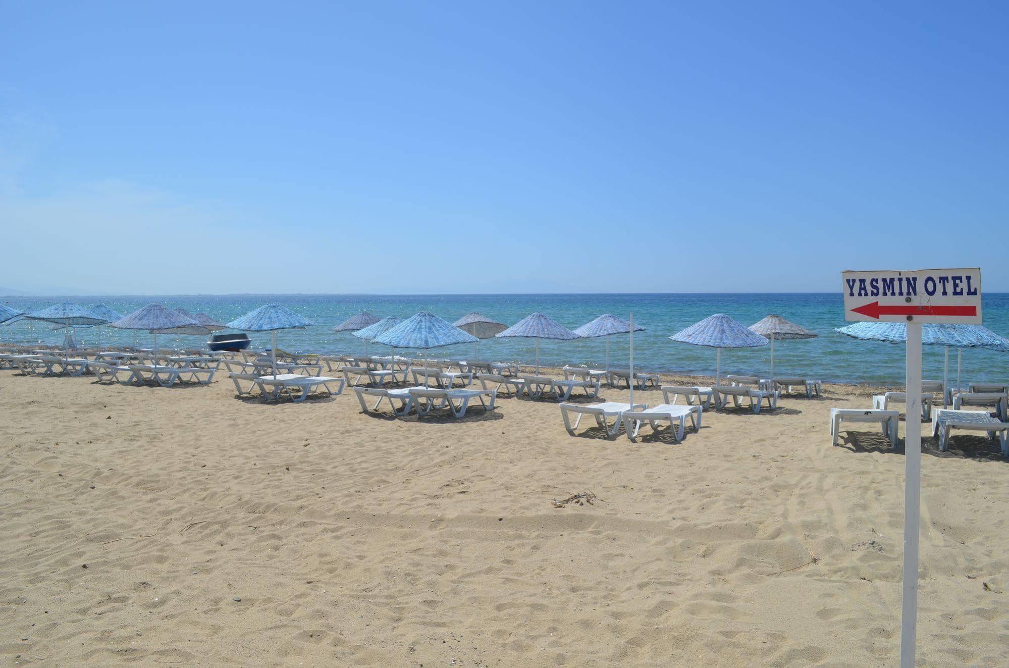 Yasmin Hotel Ayvalı Exteriér fotografie